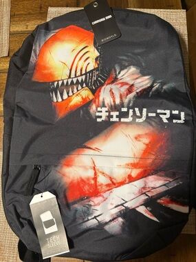 Bioworld Chainsaw Man Backpack